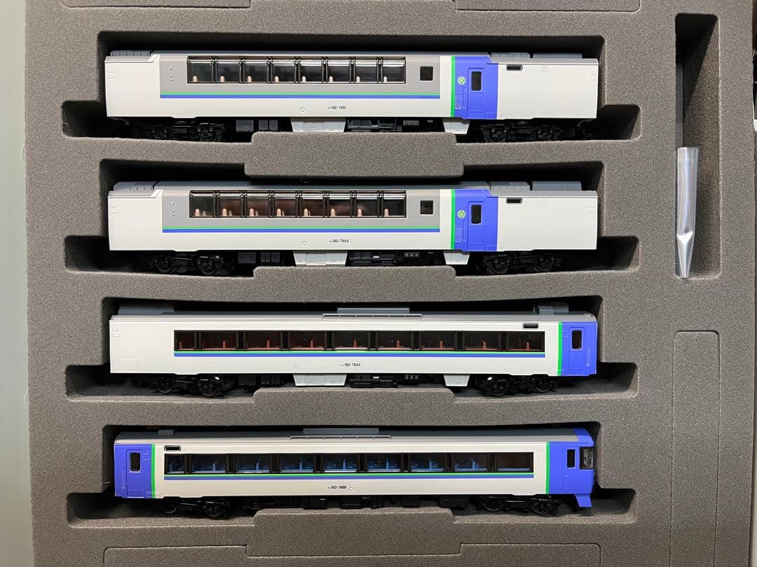 TOMIX 93585《限定品》キハ183オホーツク組み替えセット - メルカリ