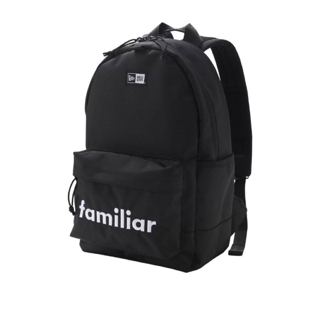 ニューエラ ファミリア リュック 黒 新品未開封 送料無料 即日発送可