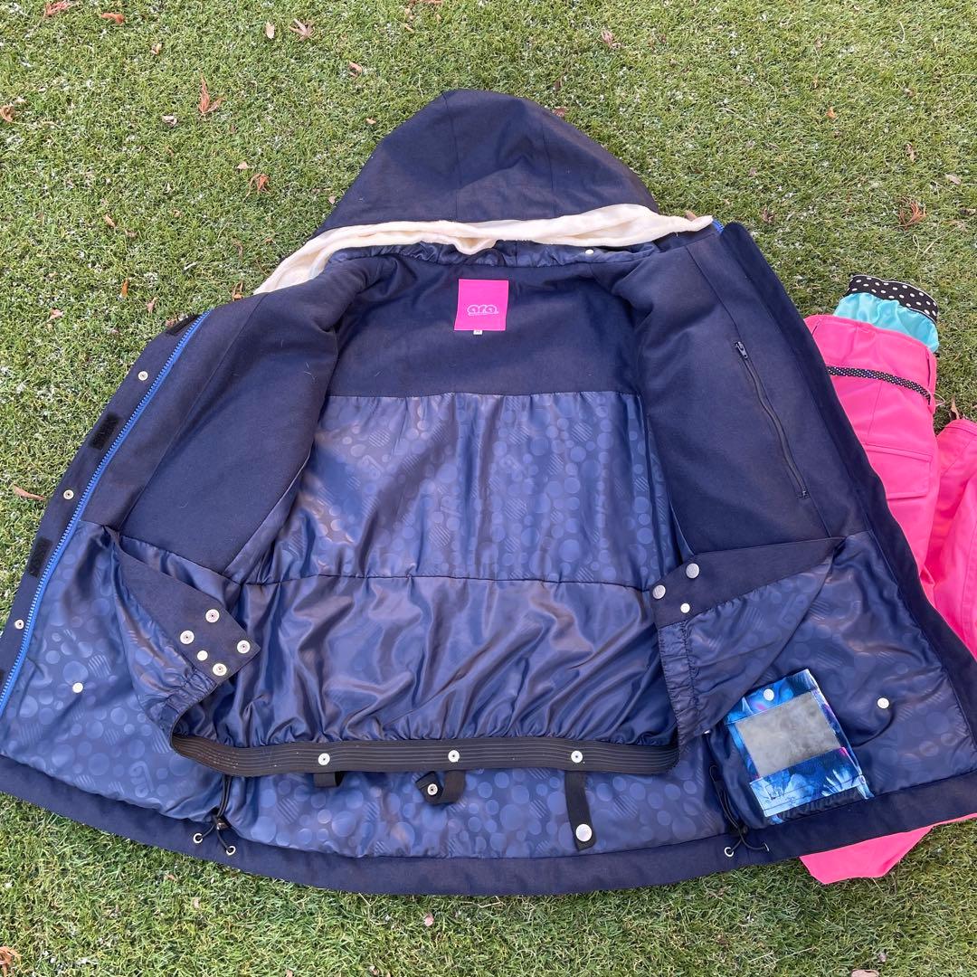 美品】arg × XNIX／スノーボード ウェア 上下セット レディース - メルカリ