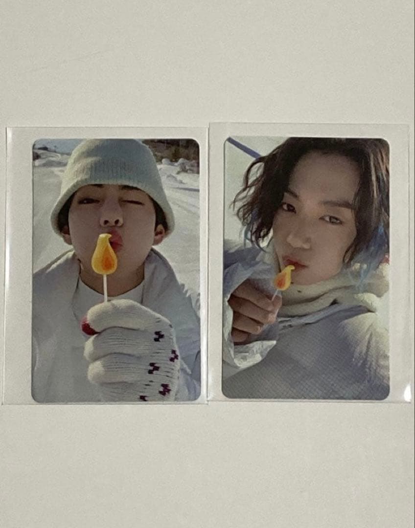 BTS ジョングク　グク　テテ　V 公式　トレカ　まとめ売り