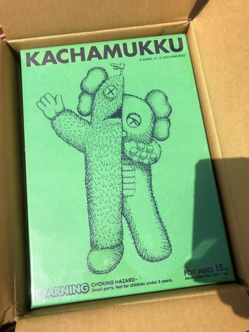 ☆新品MEDICOMTOY KAWS KACHAMUKKU ORIGINAL - メルカリ