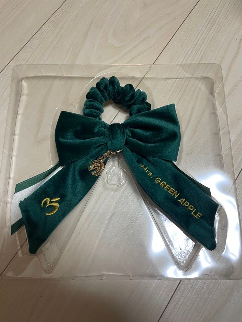 【即日発送！】ミセス ライトスティックリボン(Harmony緑)