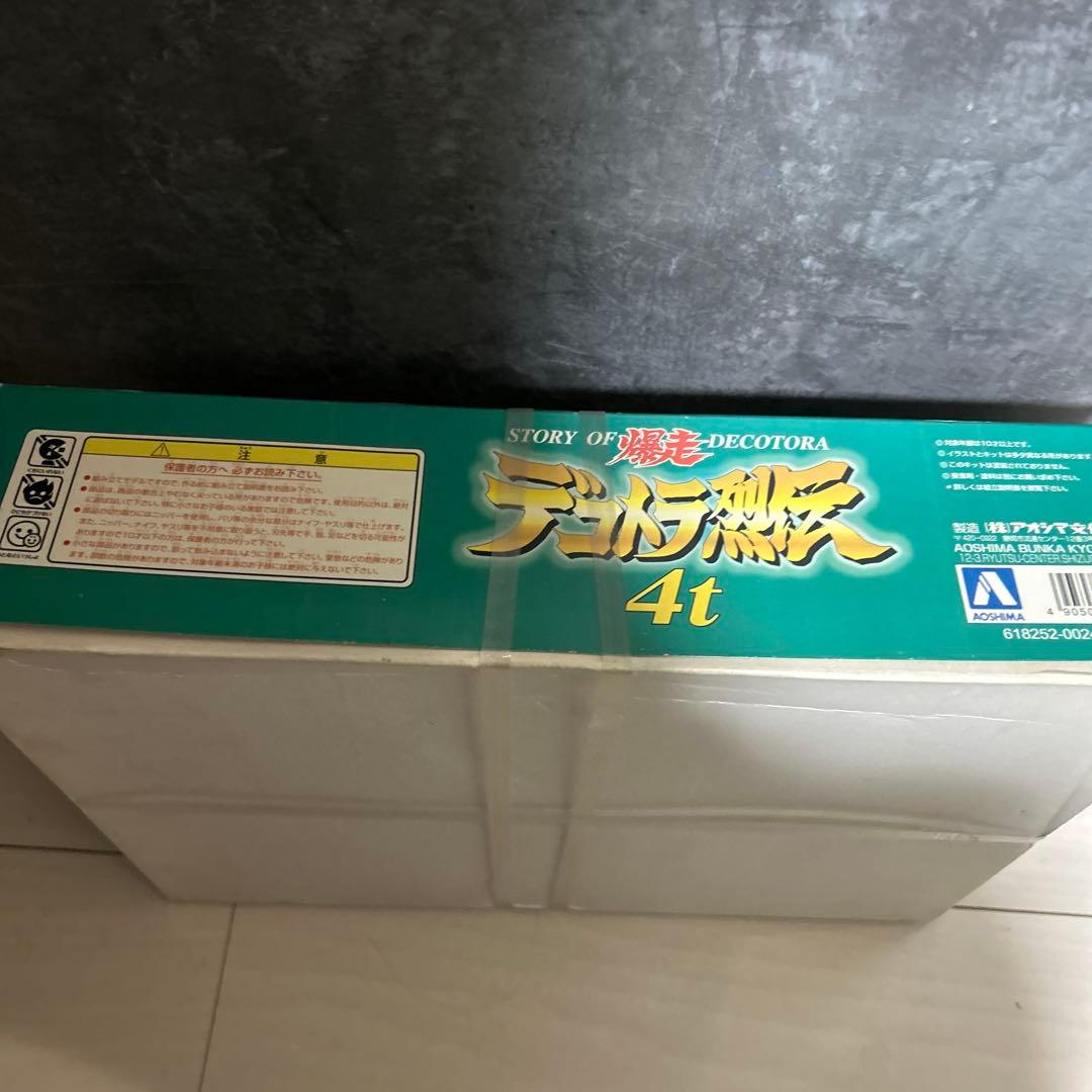 未開封！デコトラ烈伝 仁王丸 アオシマ プラモデル