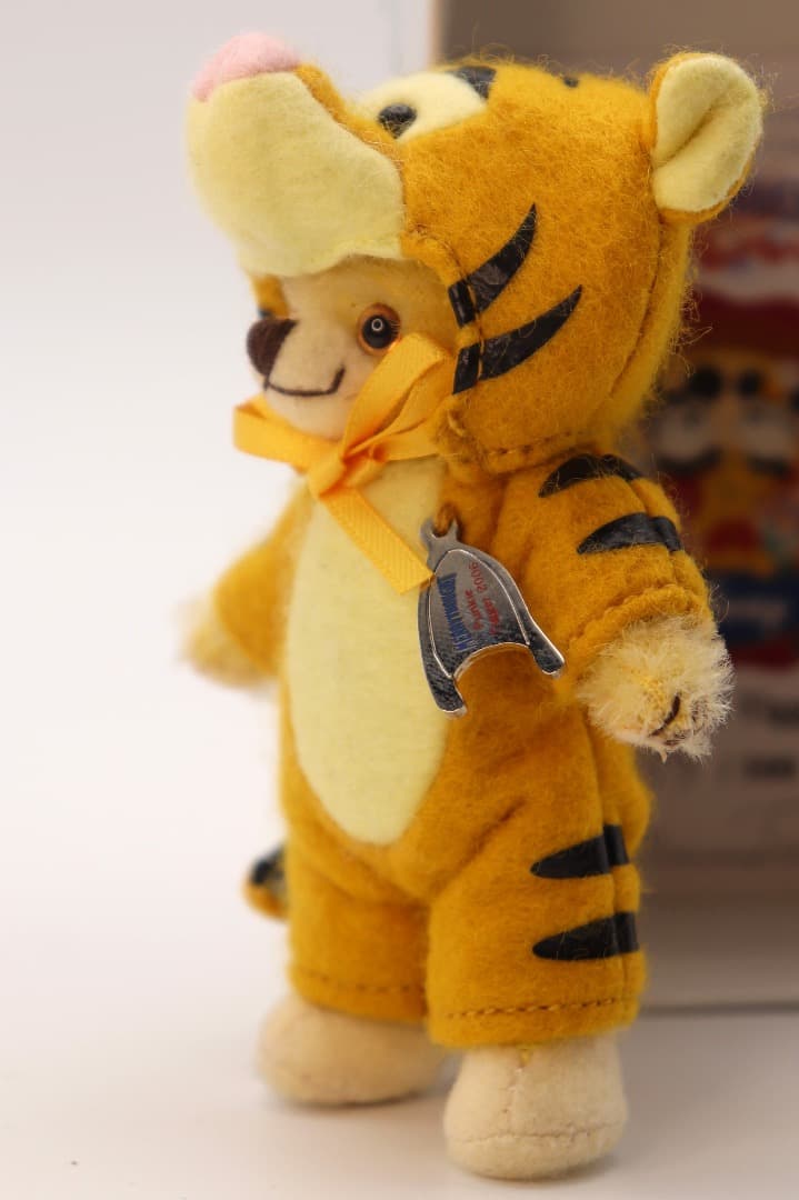 パンキー2006ティガー Merrythoughtディズニー 可愛い9cm