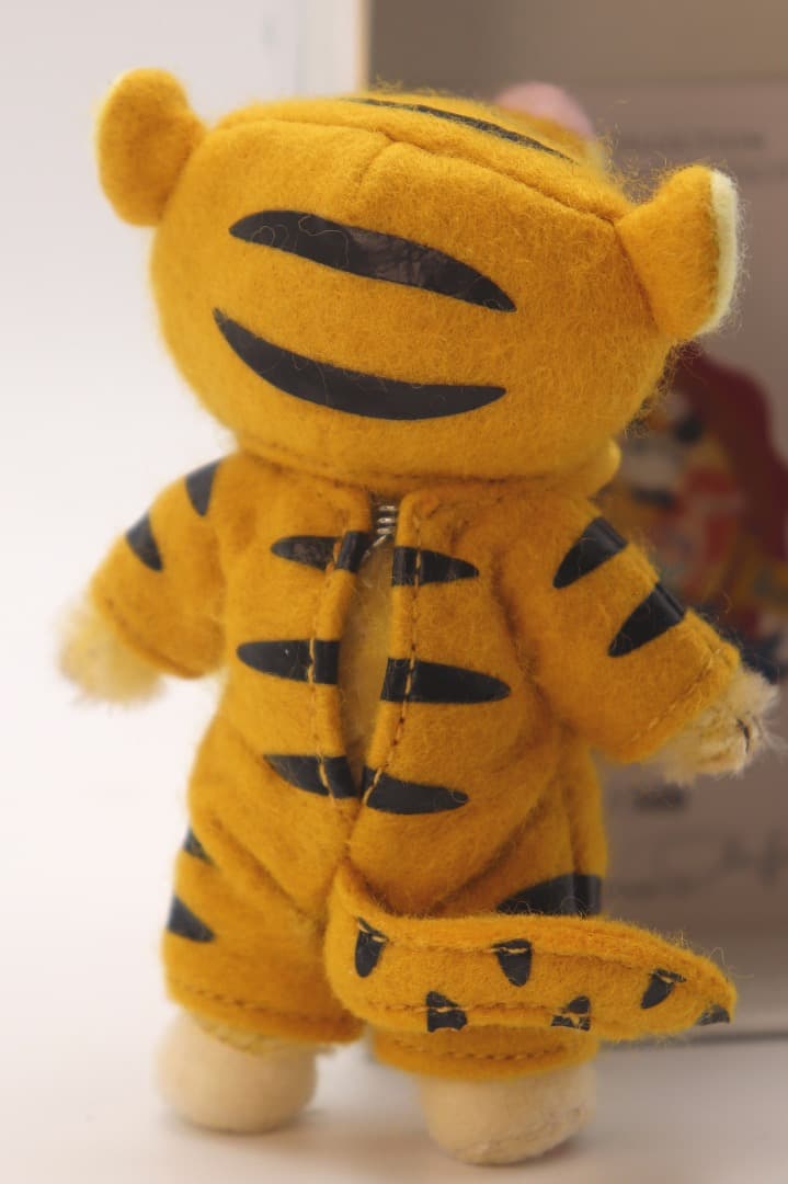 パンキー2006ティガー Merrythoughtディズニー 可愛い9cm