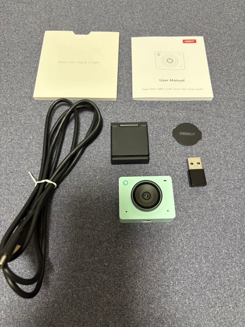 OBSBOT MEET 2 4KWebcam グリーン OBSBOT MEET 2 | DPSJ | OBSBOT 正規販売店