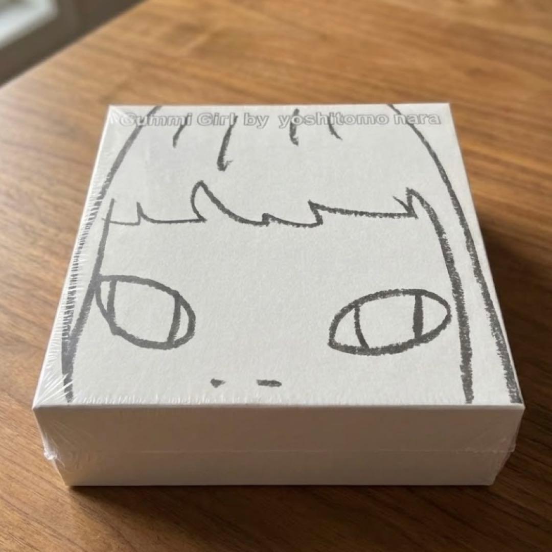 奈良美智 グミガール マローネ ブラウン 茶色 グミなし - メルカリ