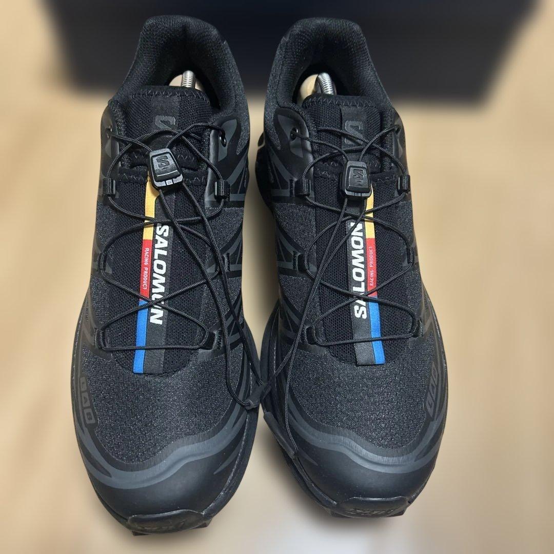 salomon xt-6 BLACK 27.5cm 新品未使用