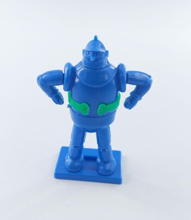 希少 当時物 グリコ おまけ 鉄人28号 玩具 プラ
