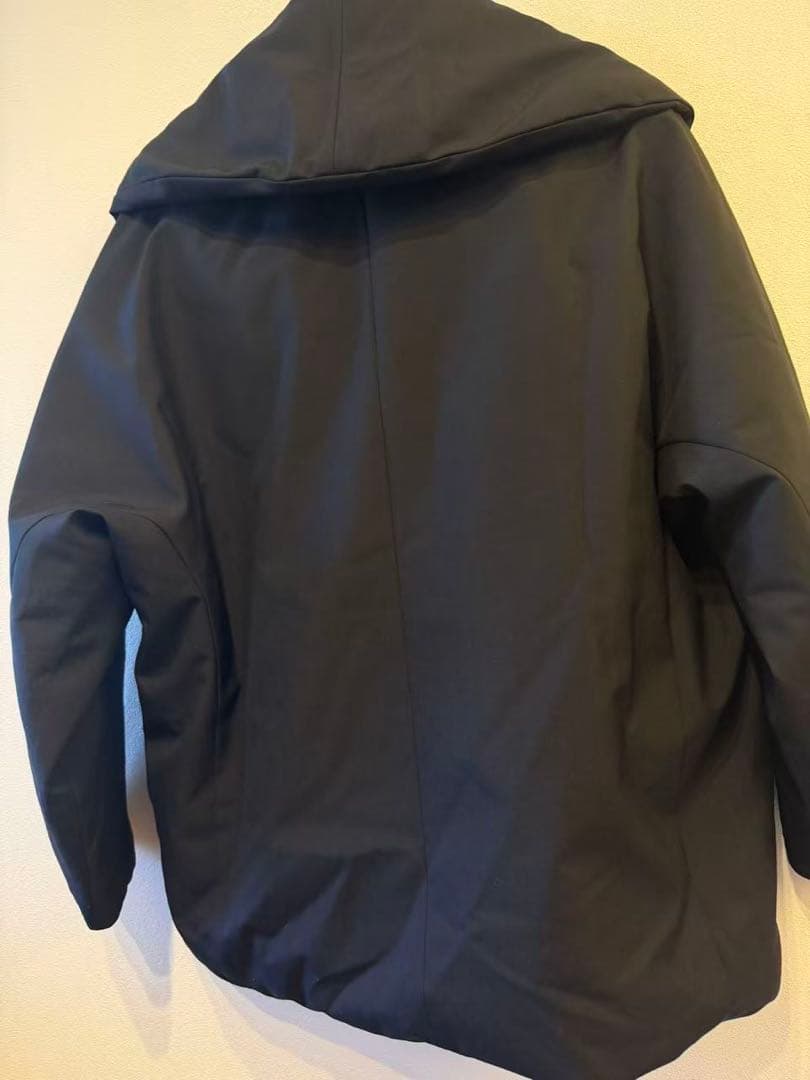 ebure エブール フォルムダウン ショールカラーミドルコート - メルカリ