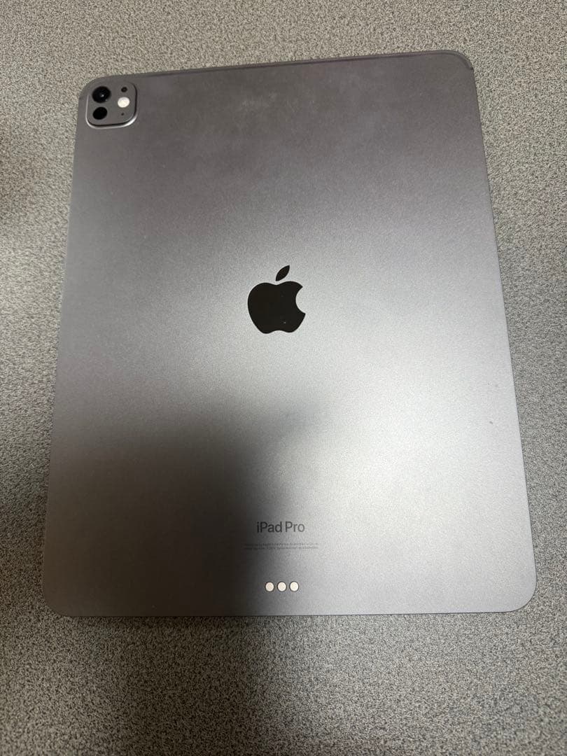 iPad ProM4 13インチ 256GB (スペースグレー) 本体 - メルカリ