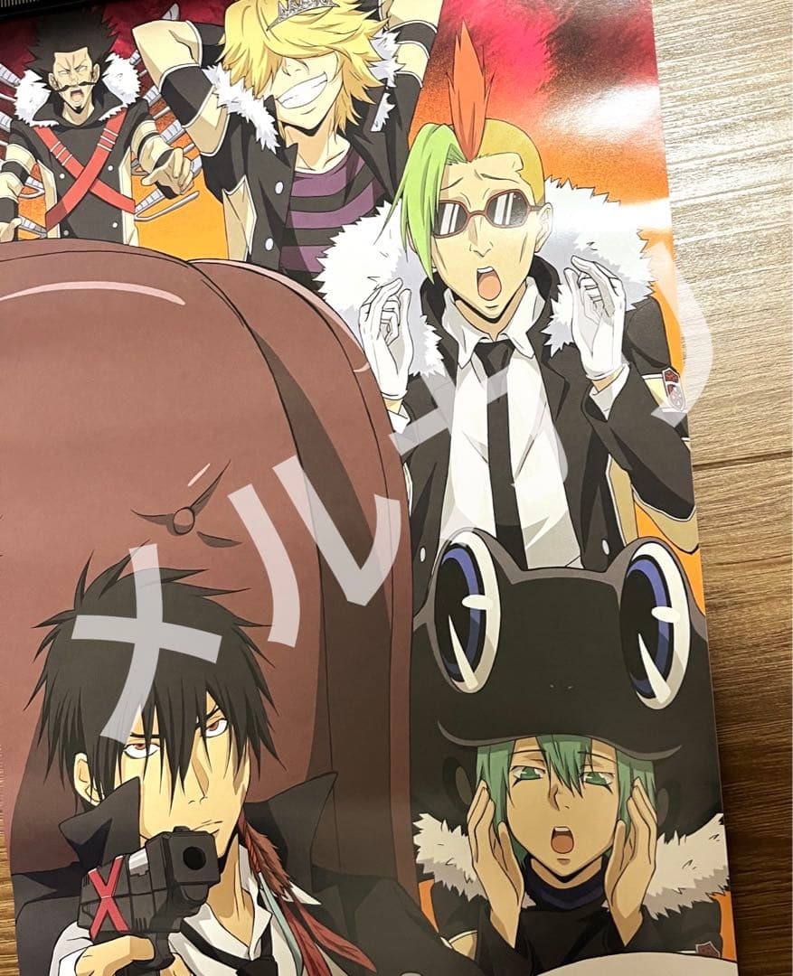 家庭教師ヒットマンREBORN! スティックポスター ヴァリアー 10年後