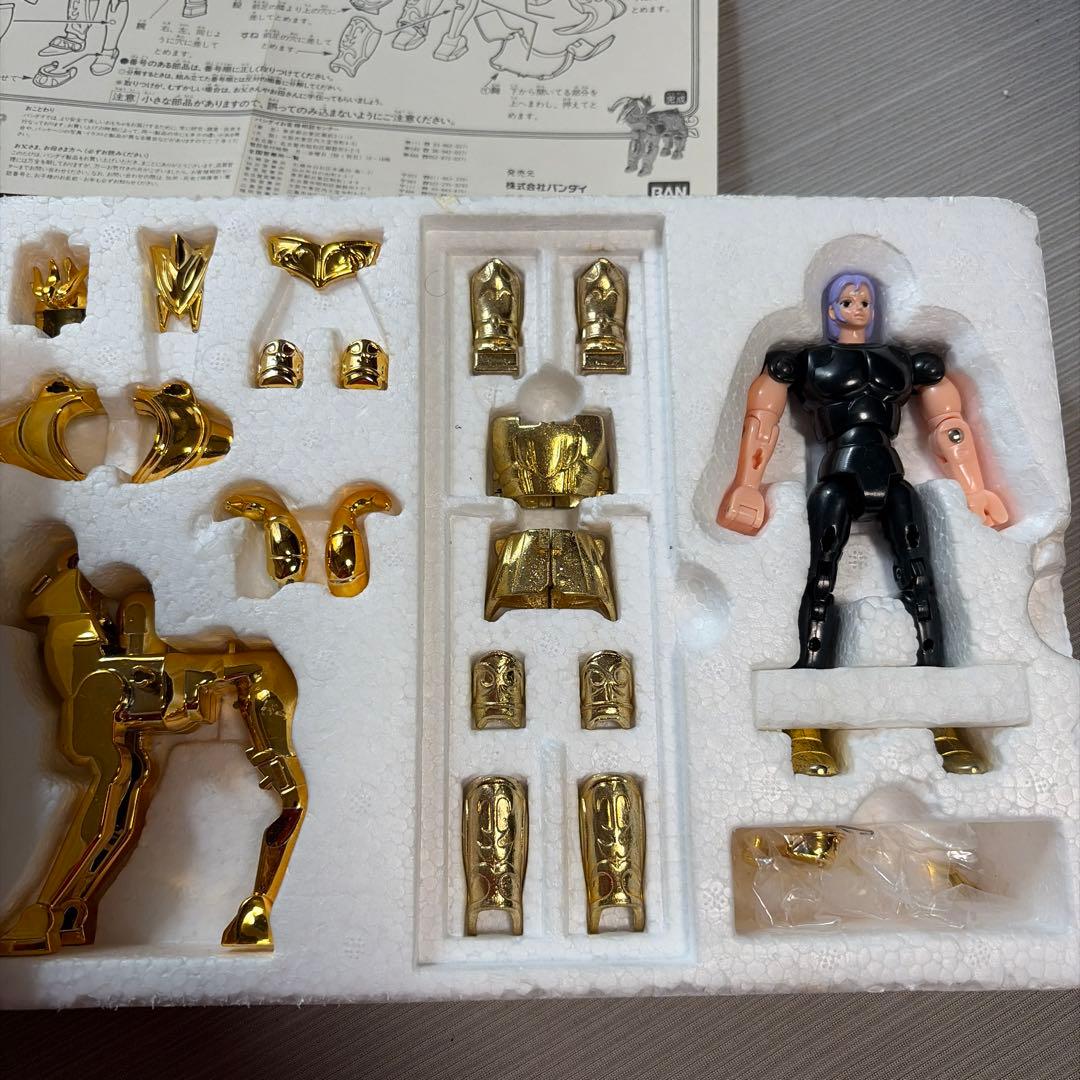 バンダイ アリエスクロス ゴールド 聖闘士聖衣大系 聖闘士星矢