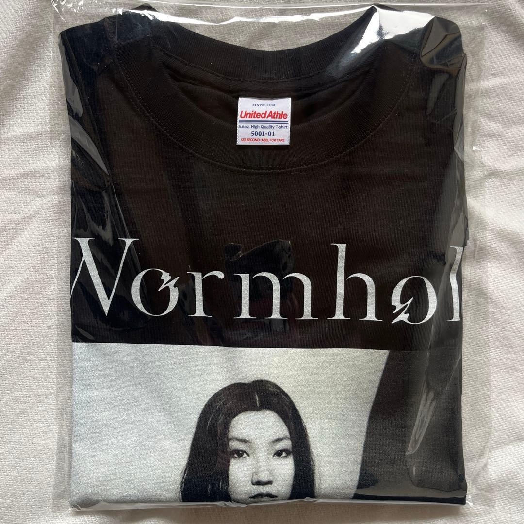 〜激レア〜Wormhole オリジナルTシャツ ユーミン 松任谷由実 荒井由実