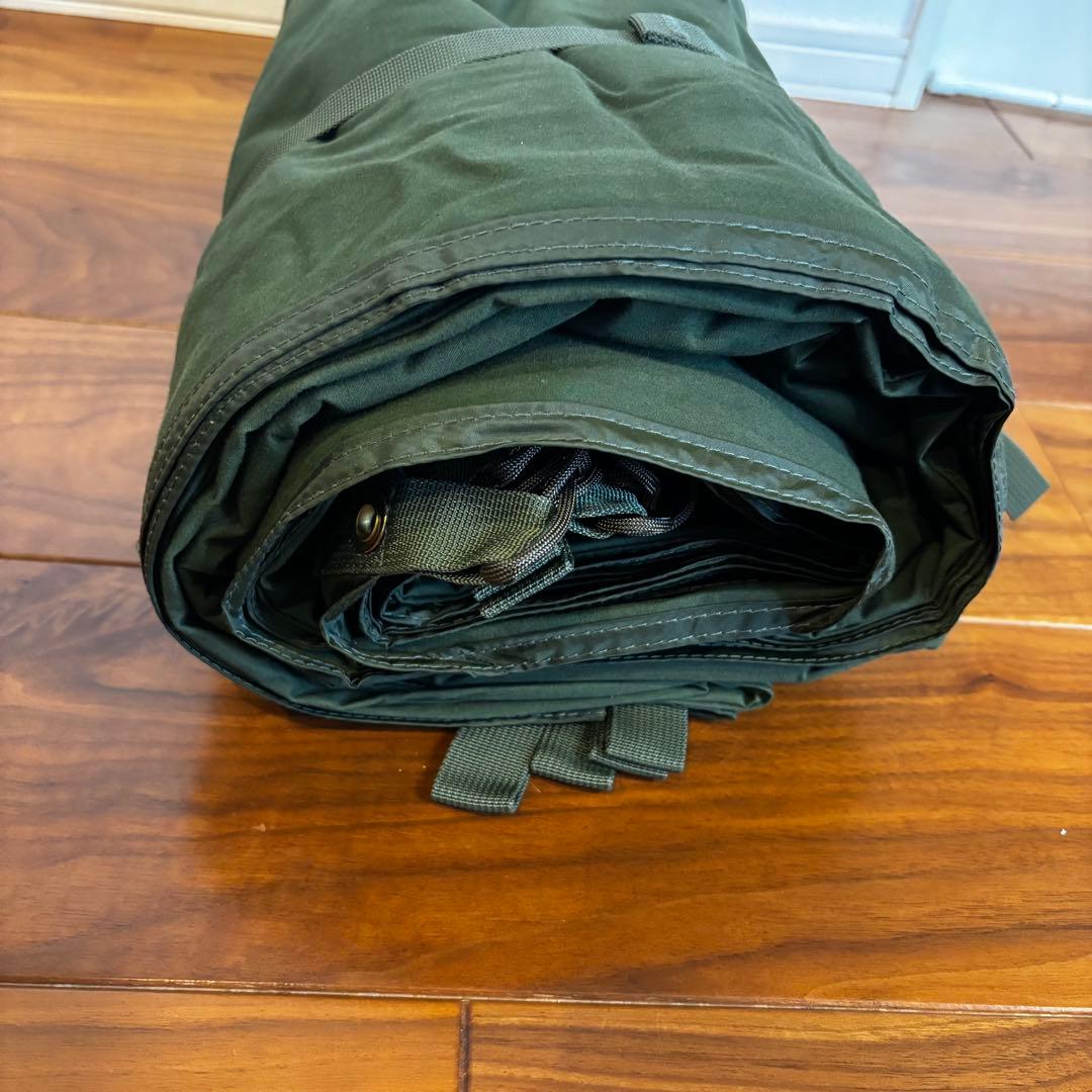 DOD CHEESEタープM未使用品チーズタープ ポリコットン カーキ 緑