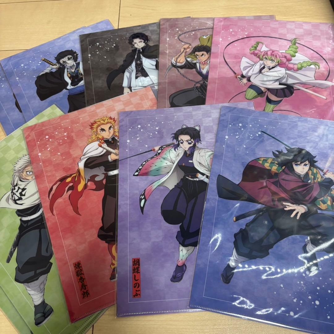 アニプレックス 鬼滅の刃 B賞 童磨　ねんどろいど炭治郎　ビックアクリル2種