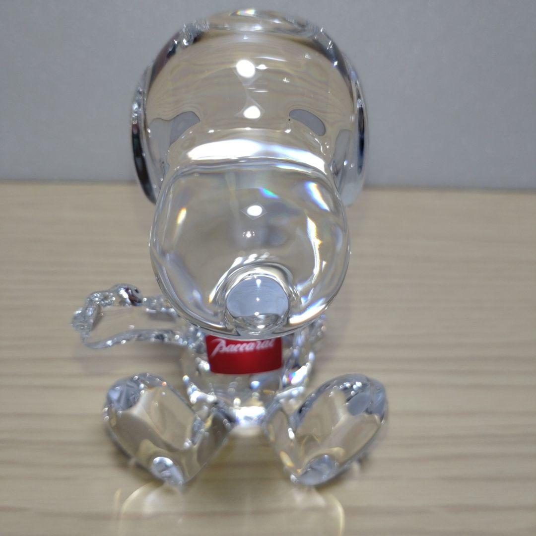 バカラ スヌーピー ウッドストック 2点セット売り - メルカリ