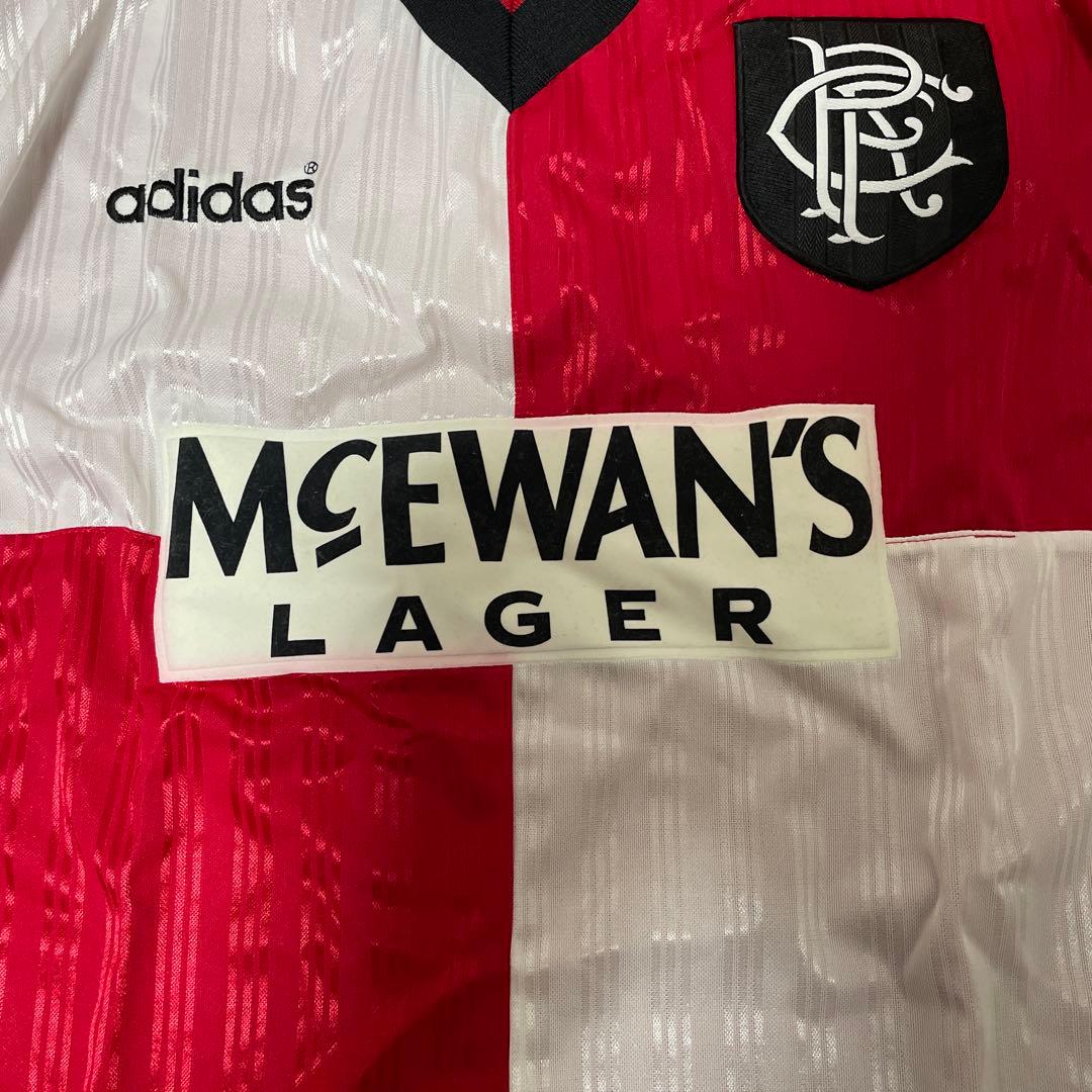 サッカーユニフォーム グラスゴーレンジャースXL - ウェアオンライン