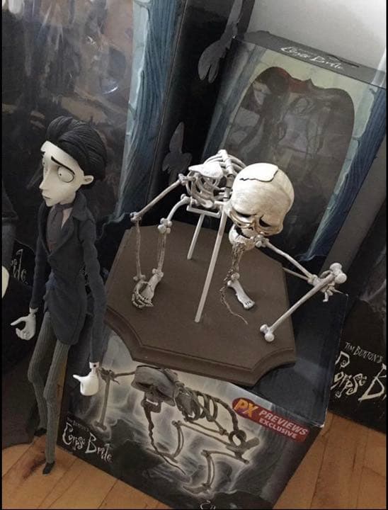 コープスブライド フィギュア 7体セット コレクションドール ジュン