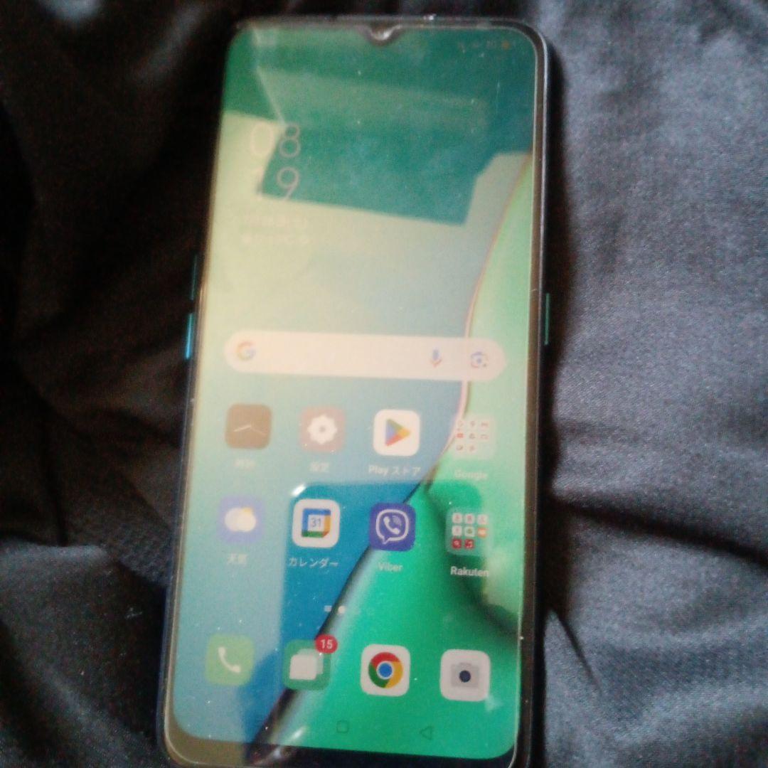 oppo a5 2020 SIMフリー スマホ本体 スマートフォン 動作確認