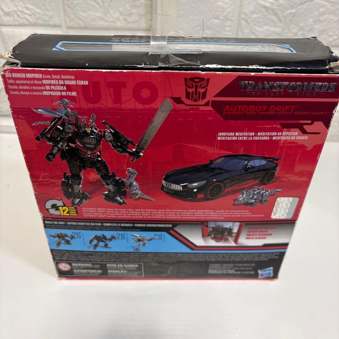 【希少品】トランスフォーマー限定 SS-EX オートボットドリフト英語版