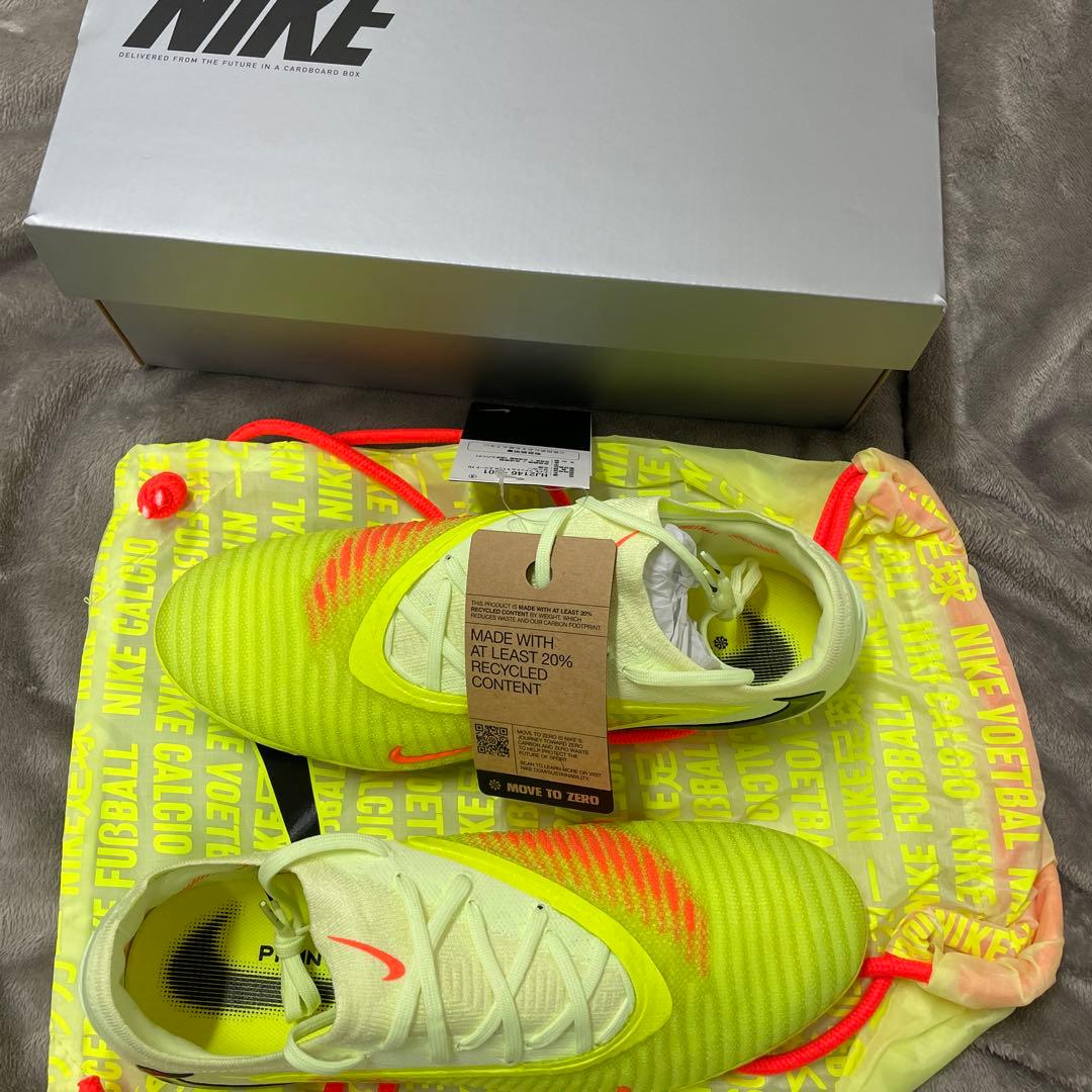 NIKEサッカースパイク　ファントム　28cm トップモデル　新品未使用 ag NIKE ナイキ ファントム GX II エリート AG-PRO(ミント×レッド) FJ2554