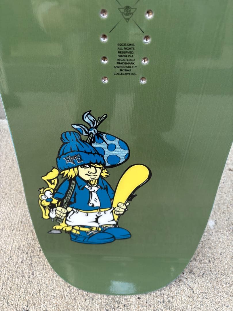 SIMS NUB ‘93 (NOAH SALASNEK) 153 希少モデル