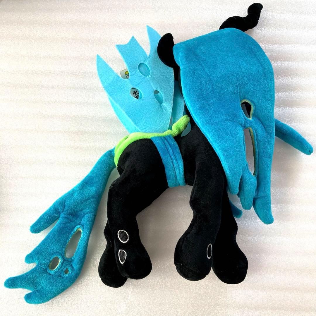 ヴィランズ マイリトルポニー ぬいぐるみ クイーンクリサリス