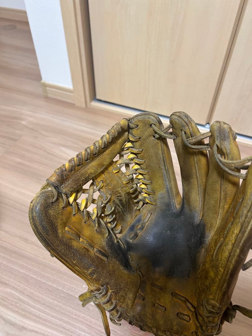 SSK プロブレイン 限定モデル 廃盤品 741/800 硬式グローブ 外野手用