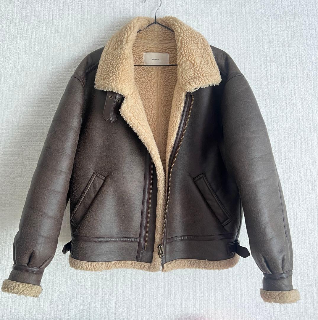 TODAYFUL B3フライトジャケット - メルカリ