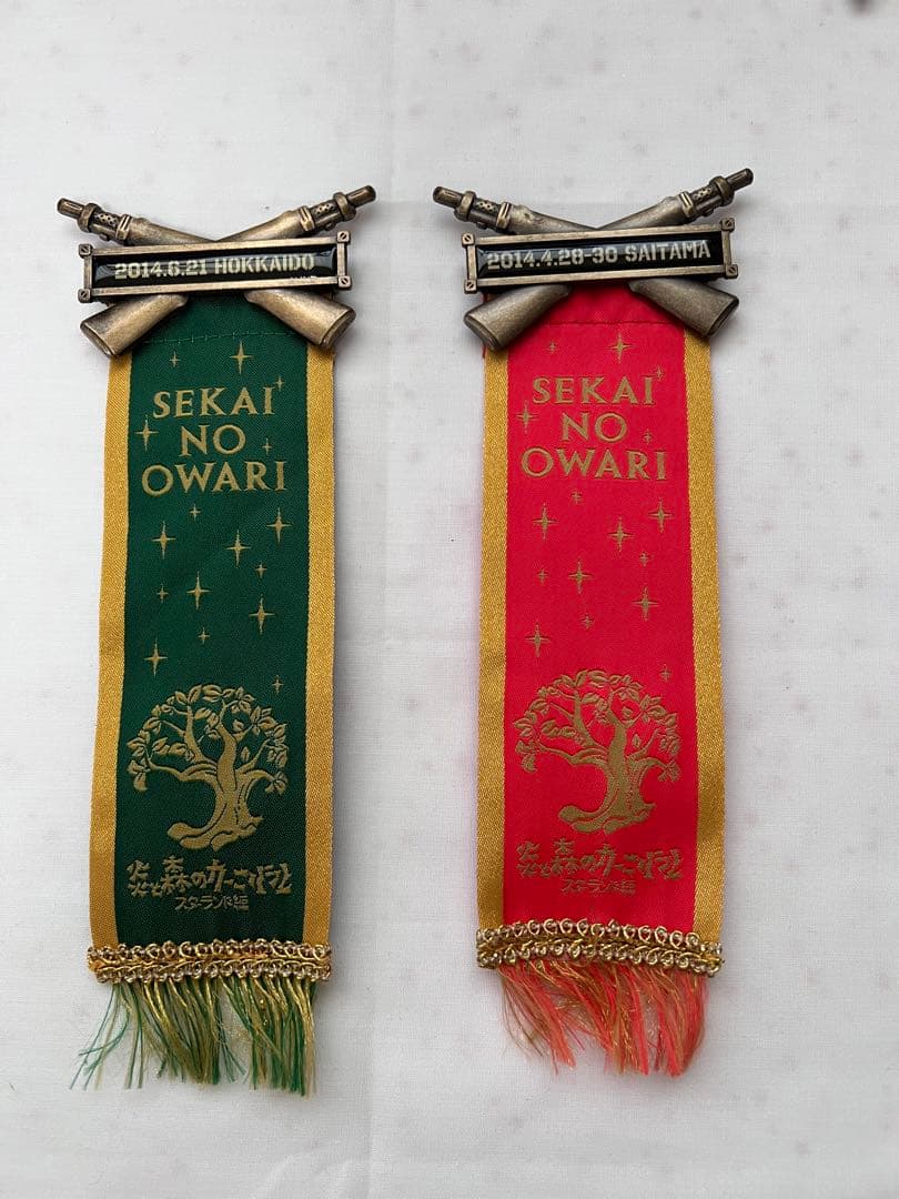 【おまけ付き】SEKAI NO OWARI　グローブ　バッチ付き　深瀬　セカオワ