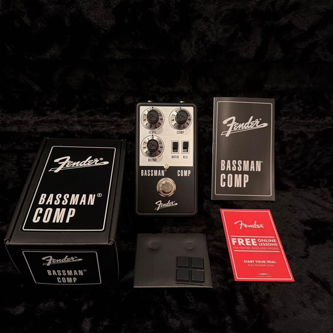 ベース Fender Bassman comp Fender Bassman Compressor Pedal | Long & McQuade