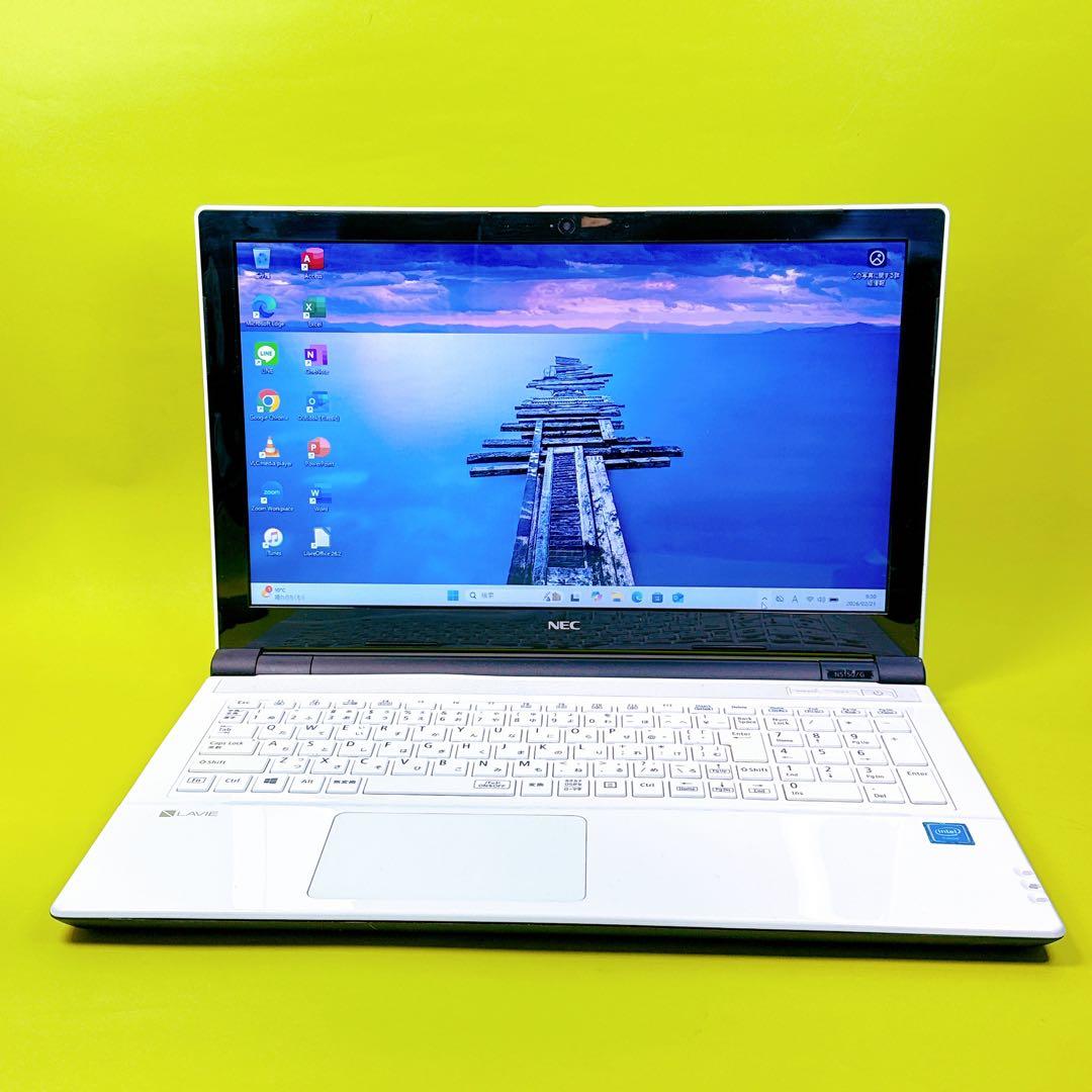 オフィス2024⭐️ 爆速SSD⭐️ win11ノートパソコン⭐️カメラ薄型