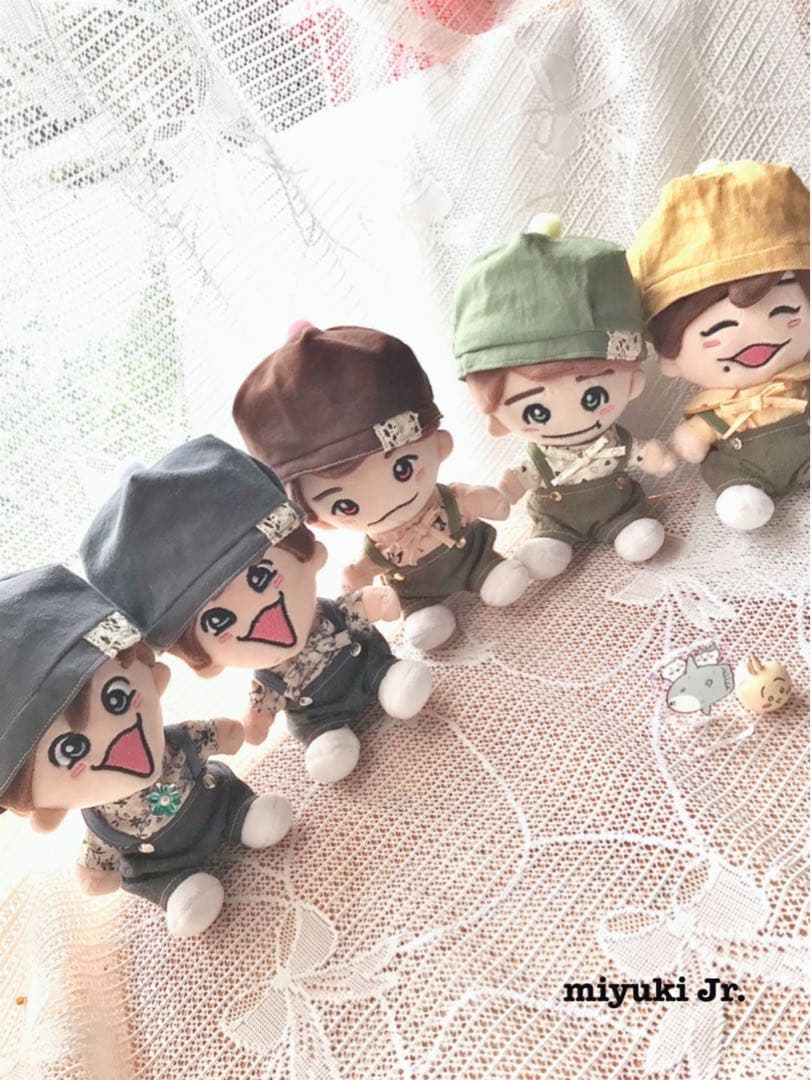 ◯**ちびぬい服◯** 15cmぬい用