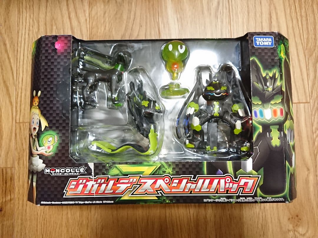 モンコレ／ジガルデ スペシャルパック|mercariメルカリ官方指定廠商