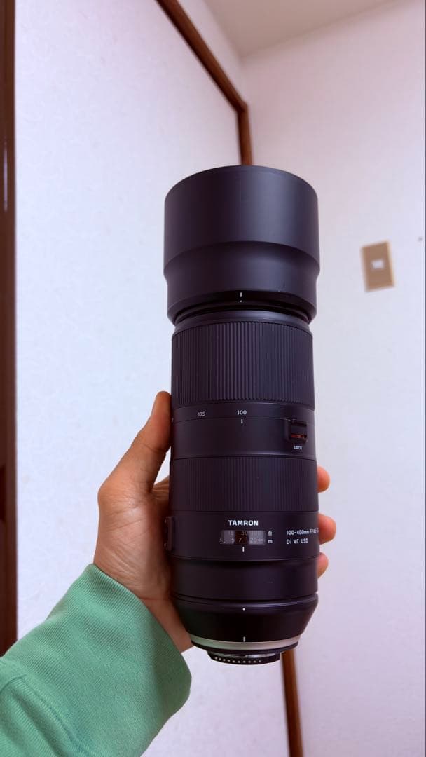 【美品】TAMRON 100-400mm F/4.5-6.3 Di VC USD