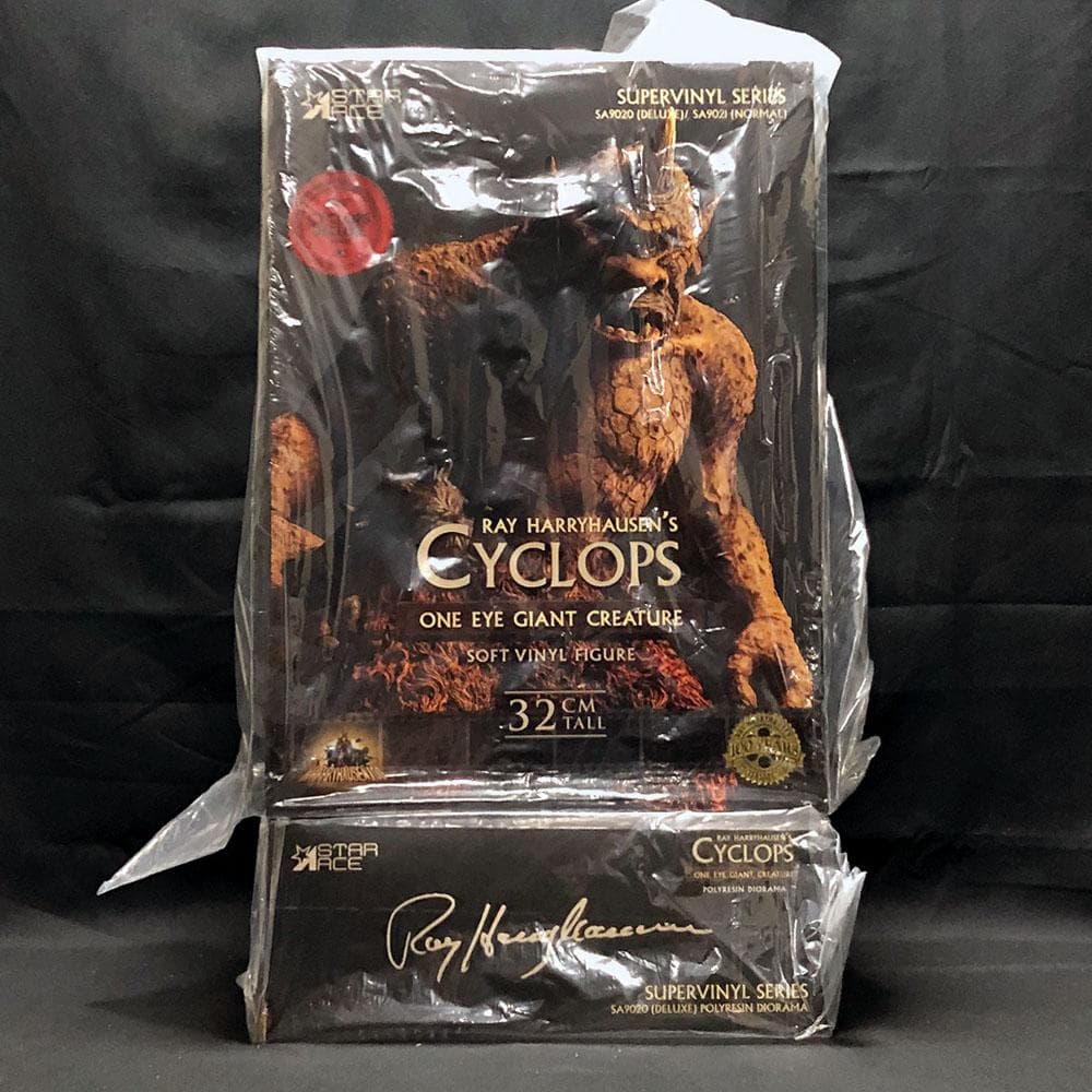 レイ・ハリーハウゼン【サイクロプス(1本角)】デラックスVer.