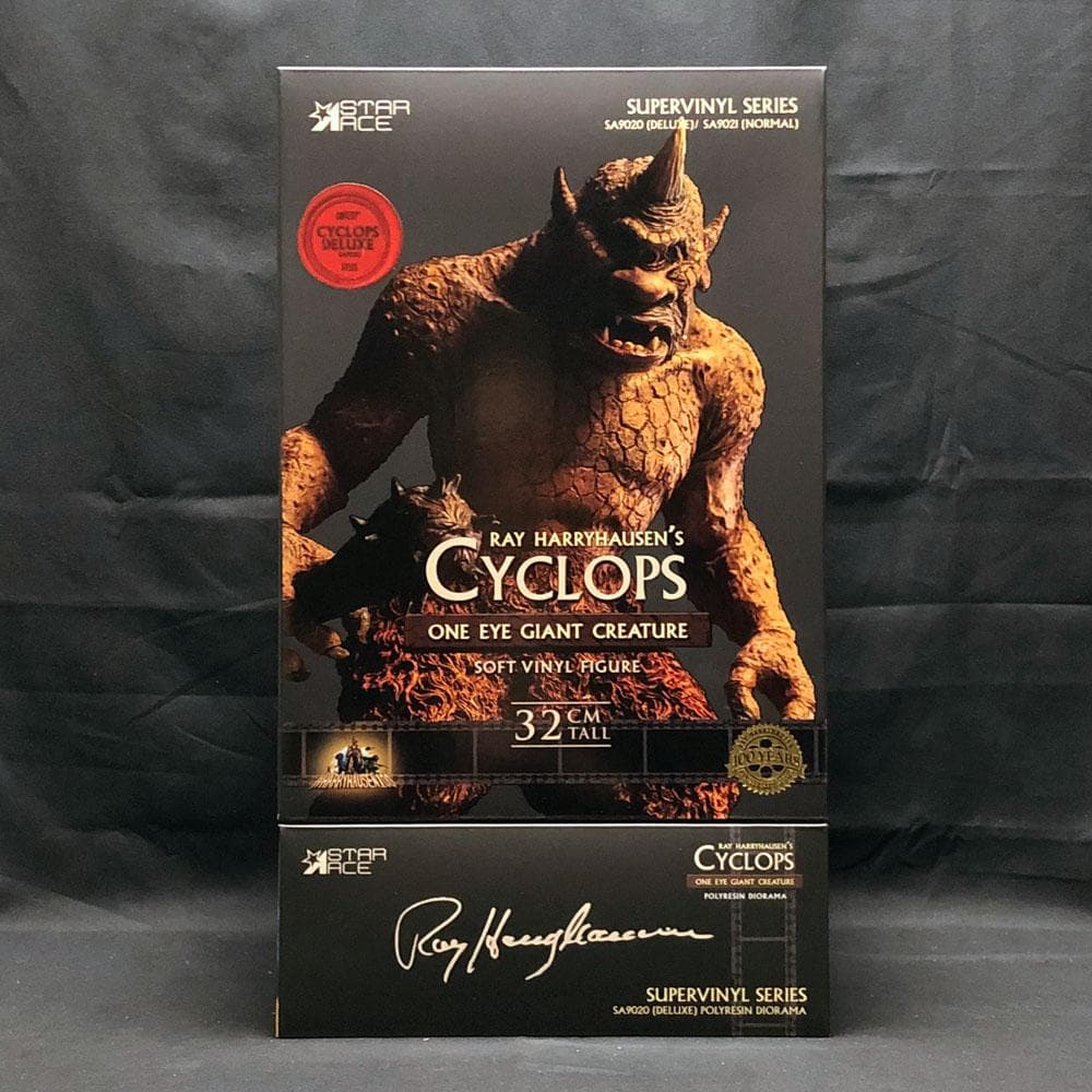 レイ・ハリーハウゼン【サイクロプス(1本角)】デラックスVer.