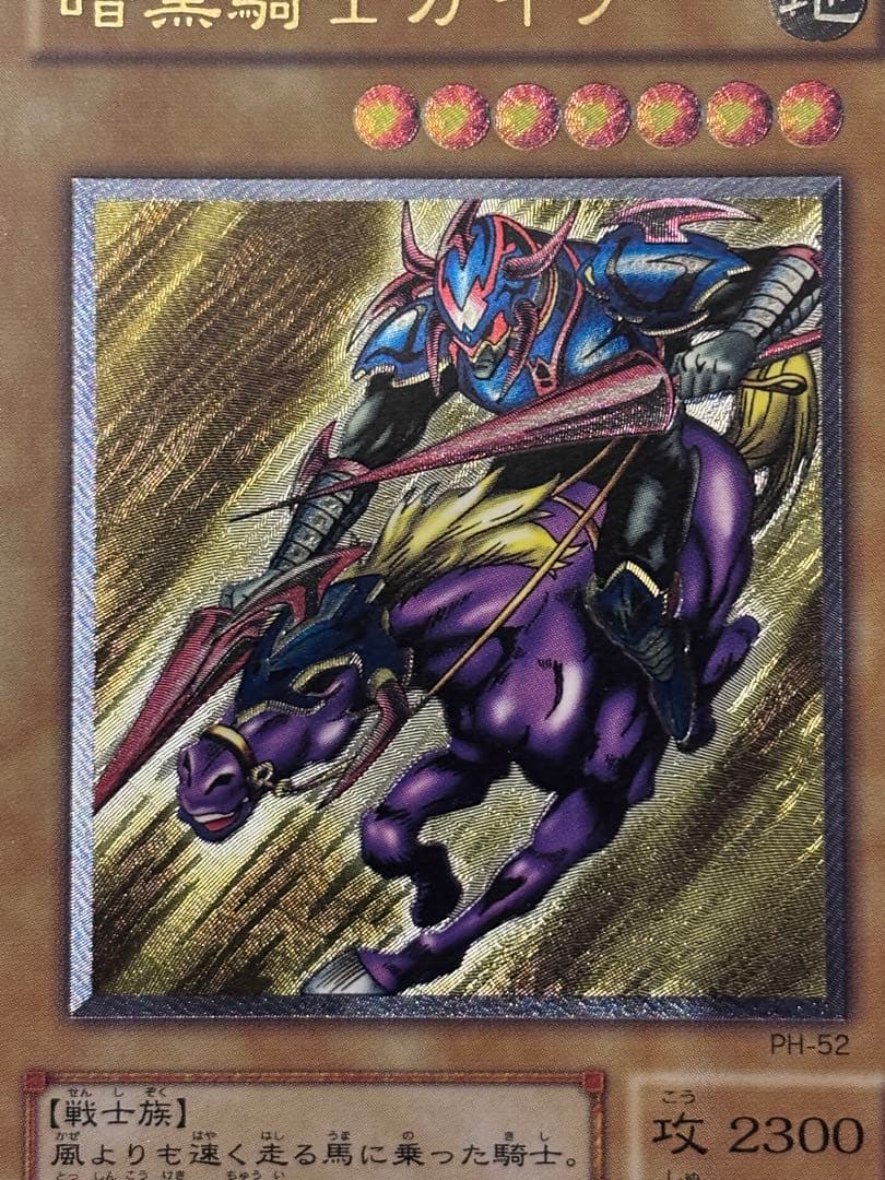 ヨ*ー様 極美品　暗黒騎士ガイア　レリーフ　遊戯王