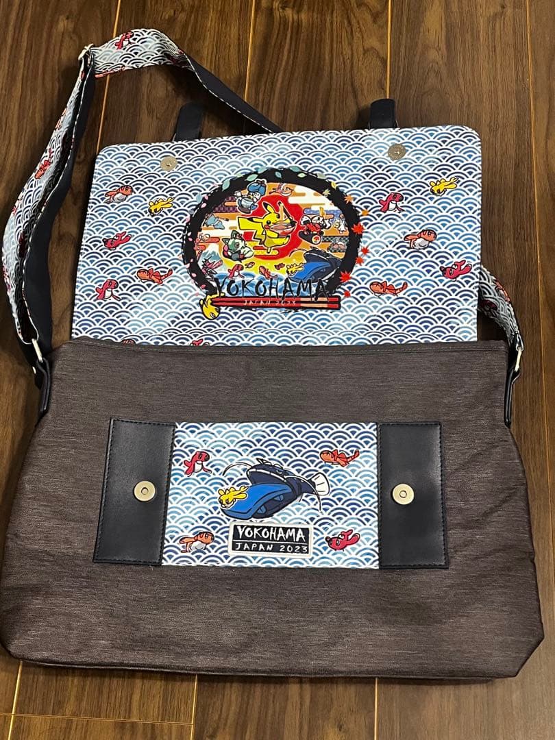 ポケモンWCS横浜 2023YOKOHAMAJAPANTOP32入賞限定バッグ - メルカリ