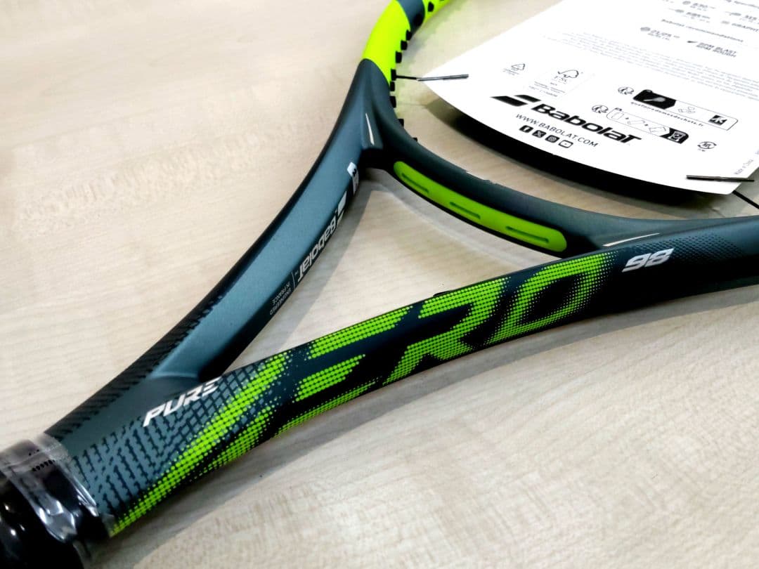 ☆2026 ピュアアエロ98 グリップ2 国内正規品・新品A - メルカリ