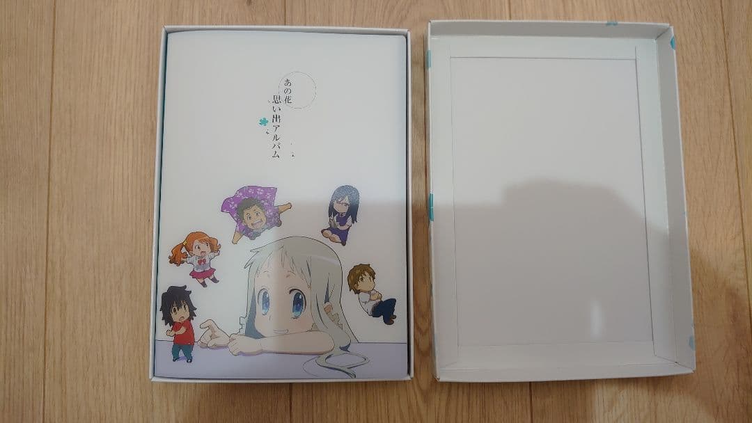 あの日見た花の名前を僕達はまだ知らない。クリアプレートコンプリートBOX