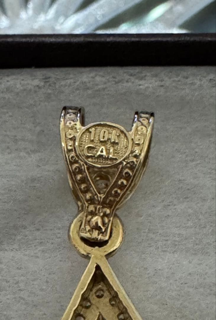 avalanche 8.2g ネックレストップ　アヴァランチ　10k