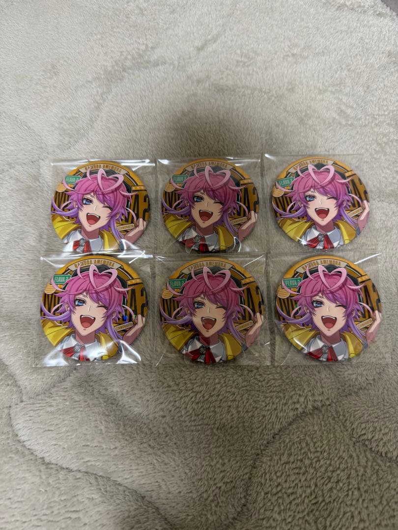 ヒプマイ ヒプノシスマイク 飴村乱数 Flava2 缶バッジ - メルカリ