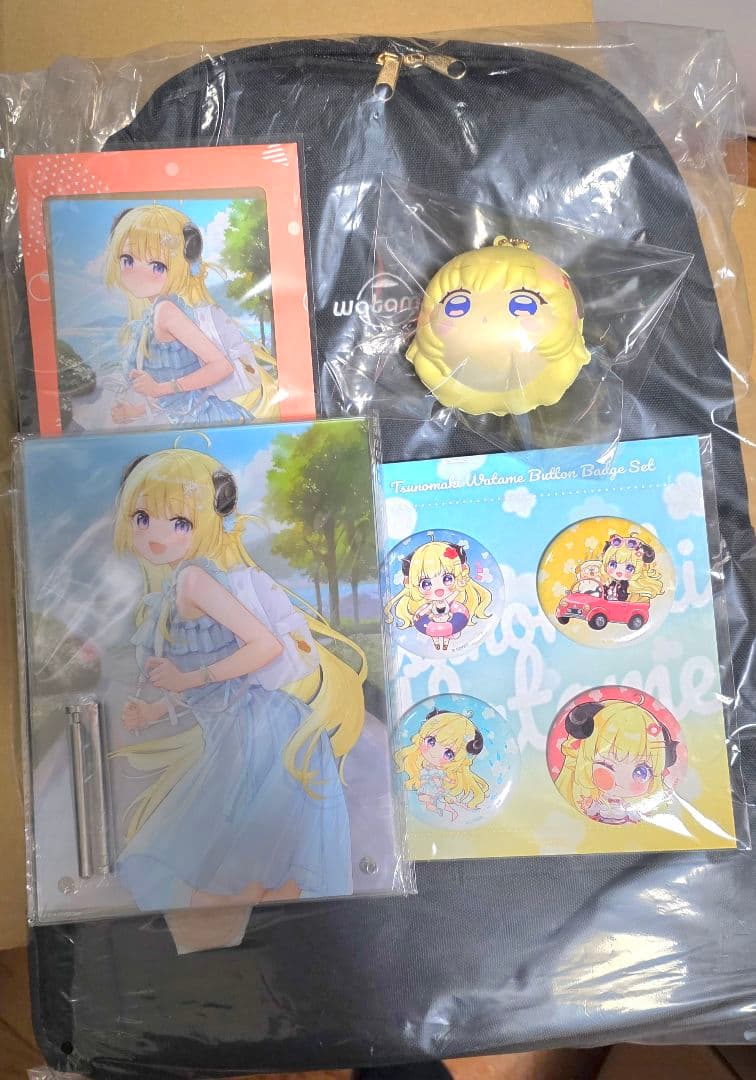 角巻わため 誕生日記念2024 グッズ フルセット特典ポストカード有