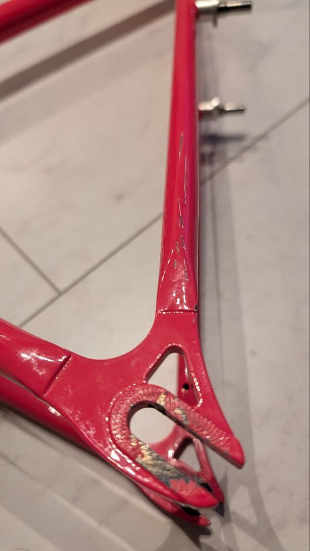 MAVERICK CYCLES JEDAN Frame Set Mサイズ ピンク - メルカリ