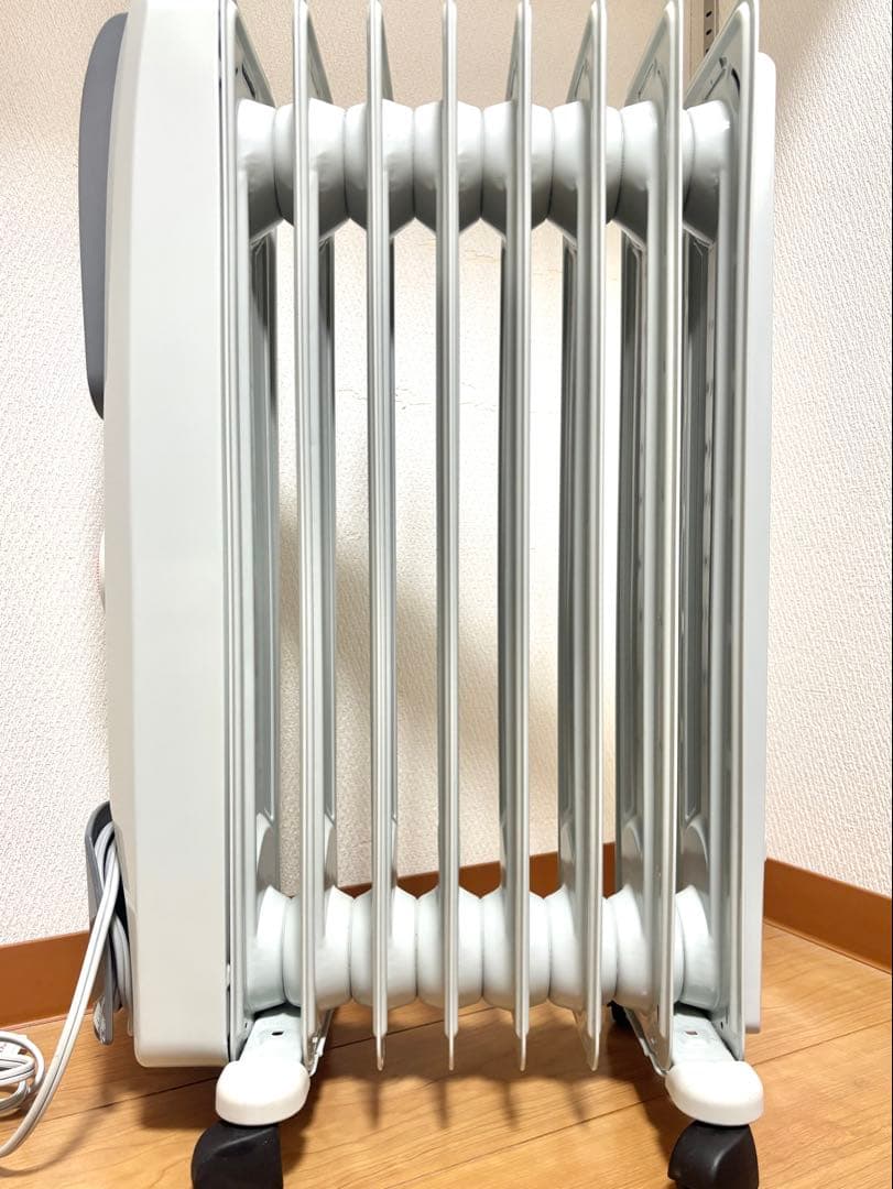 DeLonghi オイルヒーター H770812EFSN-GY - メルカリ