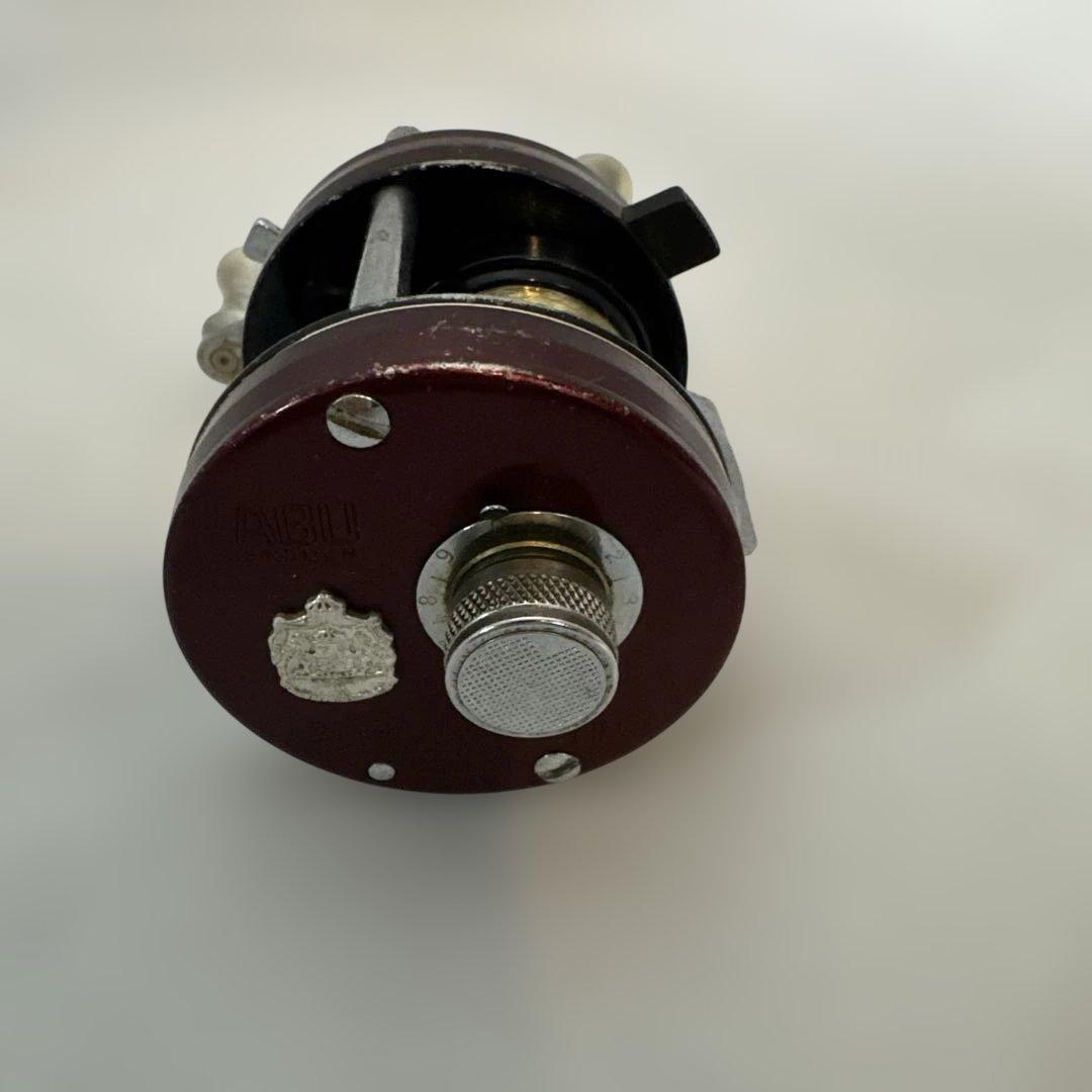 ABU アブアンバサダー1500Cバーガンディー5.3:1希少色 - メルカリ