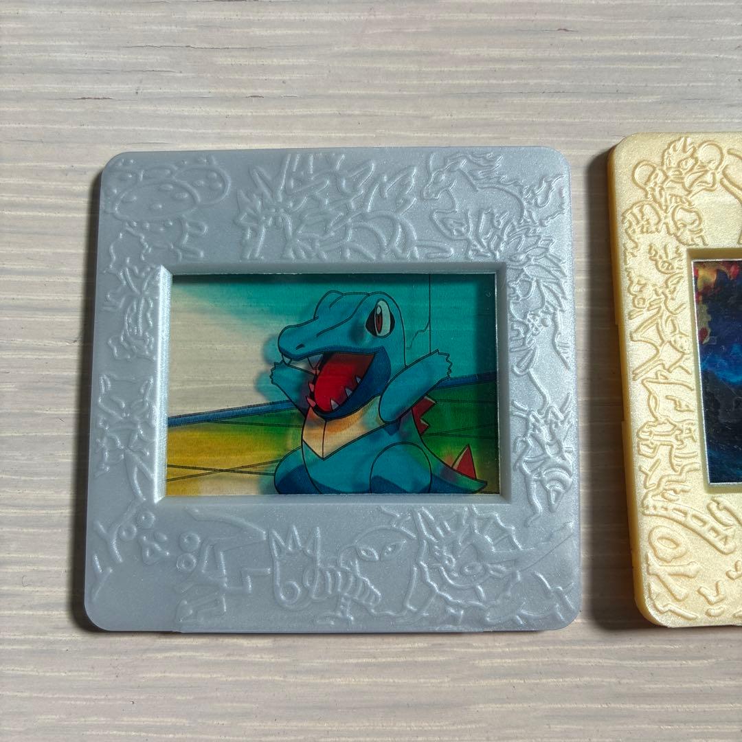 Meiji ポケモン　ピクチャーフレーム　3点セット