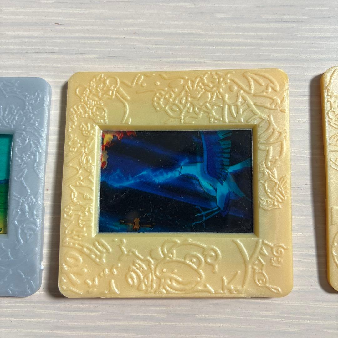 Meiji ポケモン　ピクチャーフレーム　3点セット